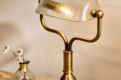 Lampe de bureau vintage Ulani