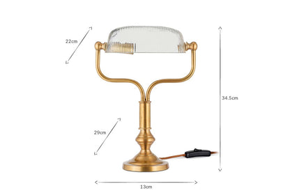 Lampe de bureau vintage Ulani