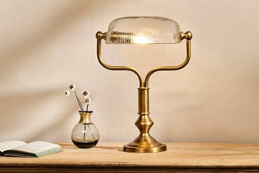 Lampe de bureau vintage Ulani