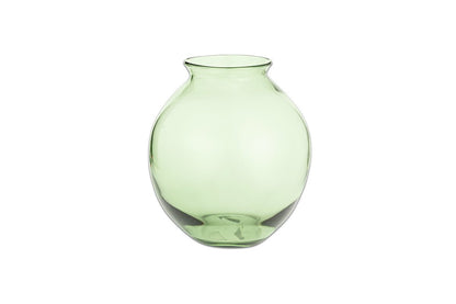 Vase en verre Vanita - Vert - Large