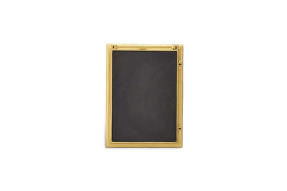 Miroir rectangulaire Yadur - Laiton antique - Petit