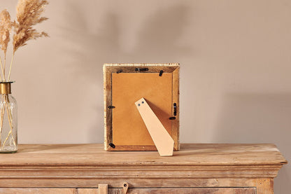 Cadre photo en rotin Yanis