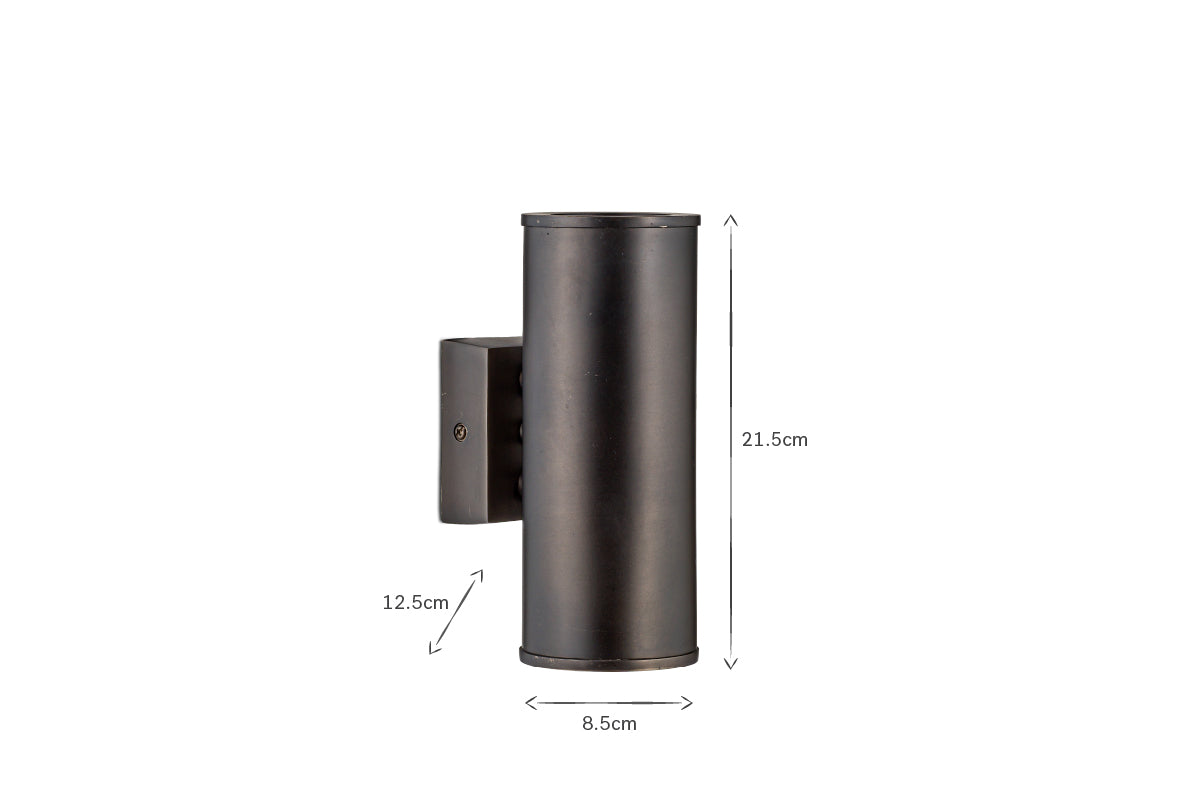 Lampes extérieures Ziro à éclairage inversé