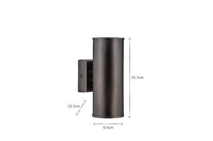 Lampes extérieures Ziro à éclairage inversé