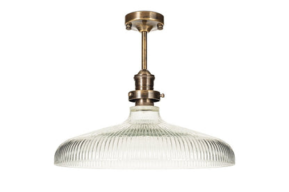 Plafonnier Zowie en verre recyclé - Grand