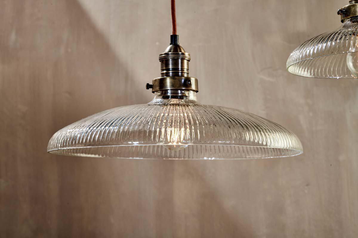 Suspension Zowie en verre recyclé - Grand modèle