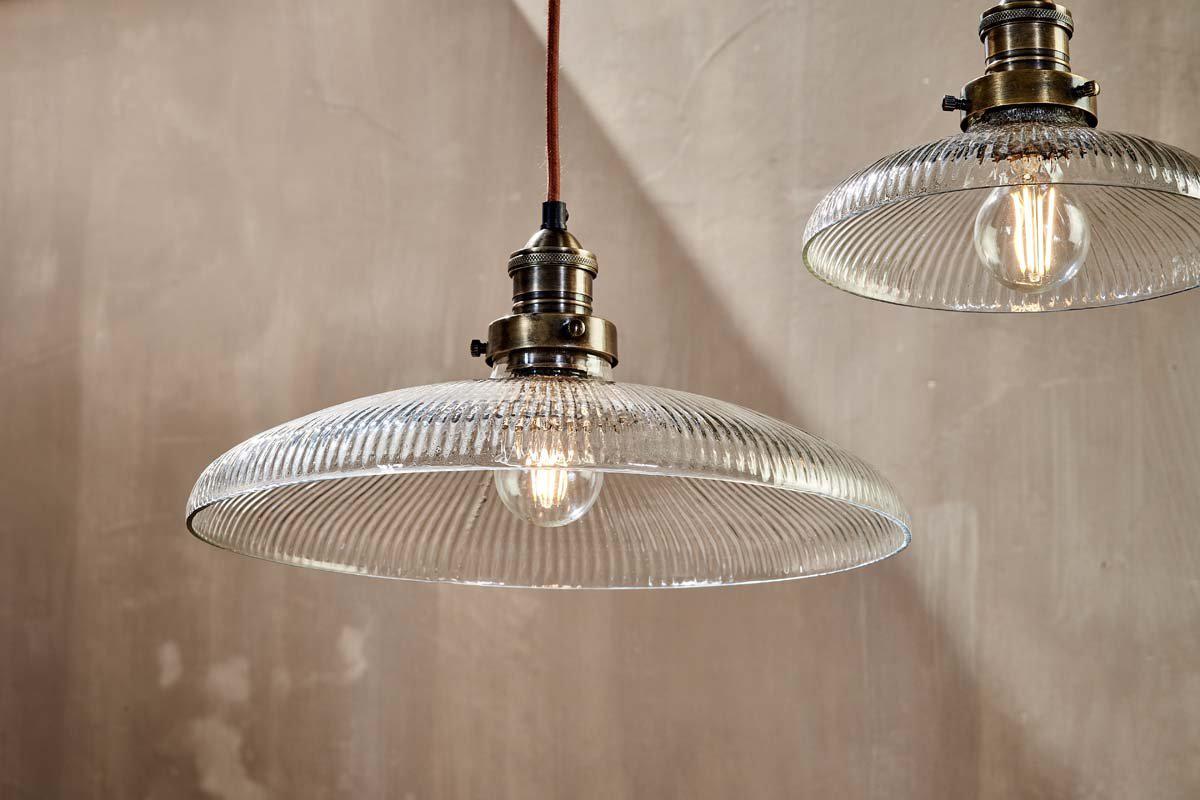 Suspension Zowie en verre recyclé - Grand modèle