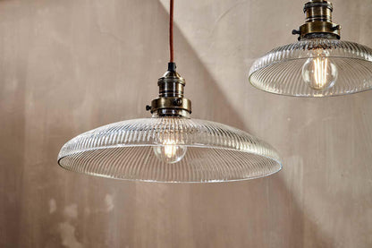 Suspension Zowie en verre recyclé - Grand modèle