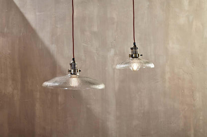 Suspension Zowie en verre recyclé - Grand modèle