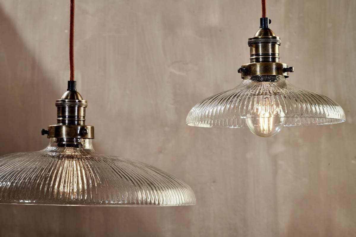 Suspension Zowie en verre recyclé - Petit