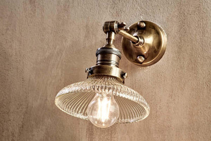 Applique murale Zowie en verre recyclé - Petit modèle