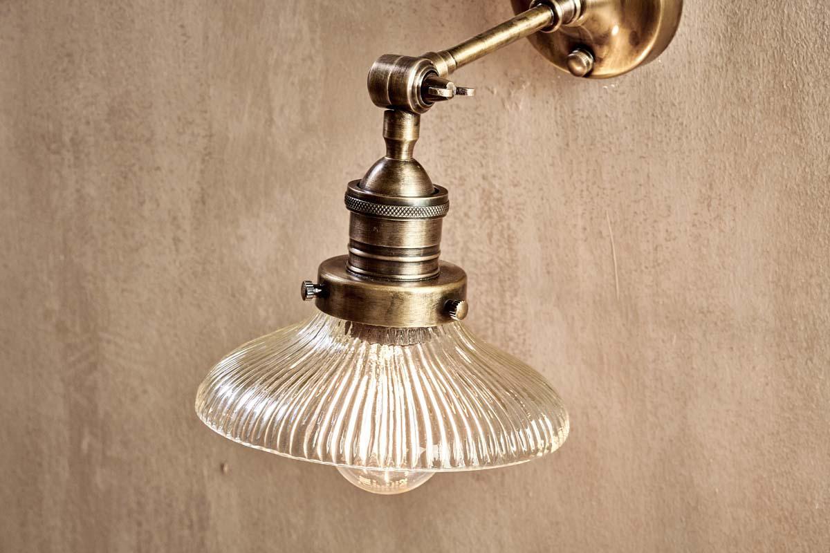 Applique murale Zowie en verre recyclé - Petit modèle