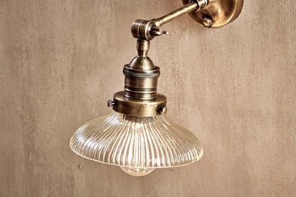 Applique murale Zowie en verre recyclé - Petit modèle