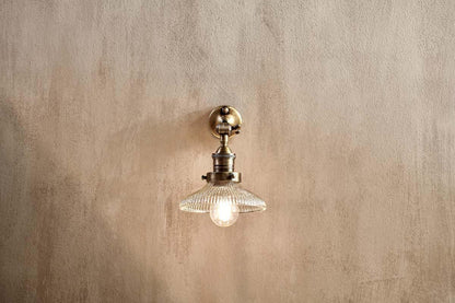 Applique murale Zowie en verre recyclé - Petit modèle