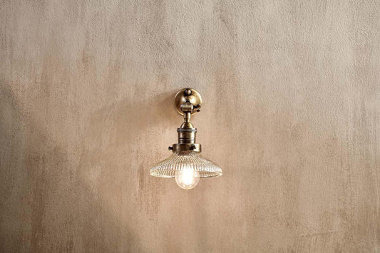 Applique murale Zowie en verre recyclé - Petit modèle