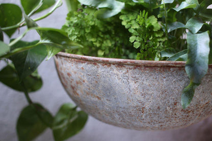 Jardinière suspendue ronde Abari