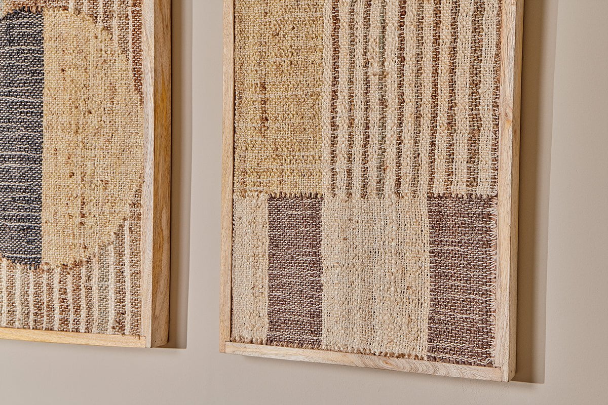 Art mural textile Gaiva