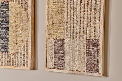 Art mural textile Gaiva