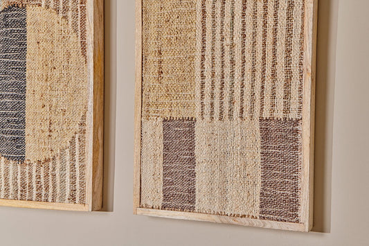 Art mural textile Gaiva