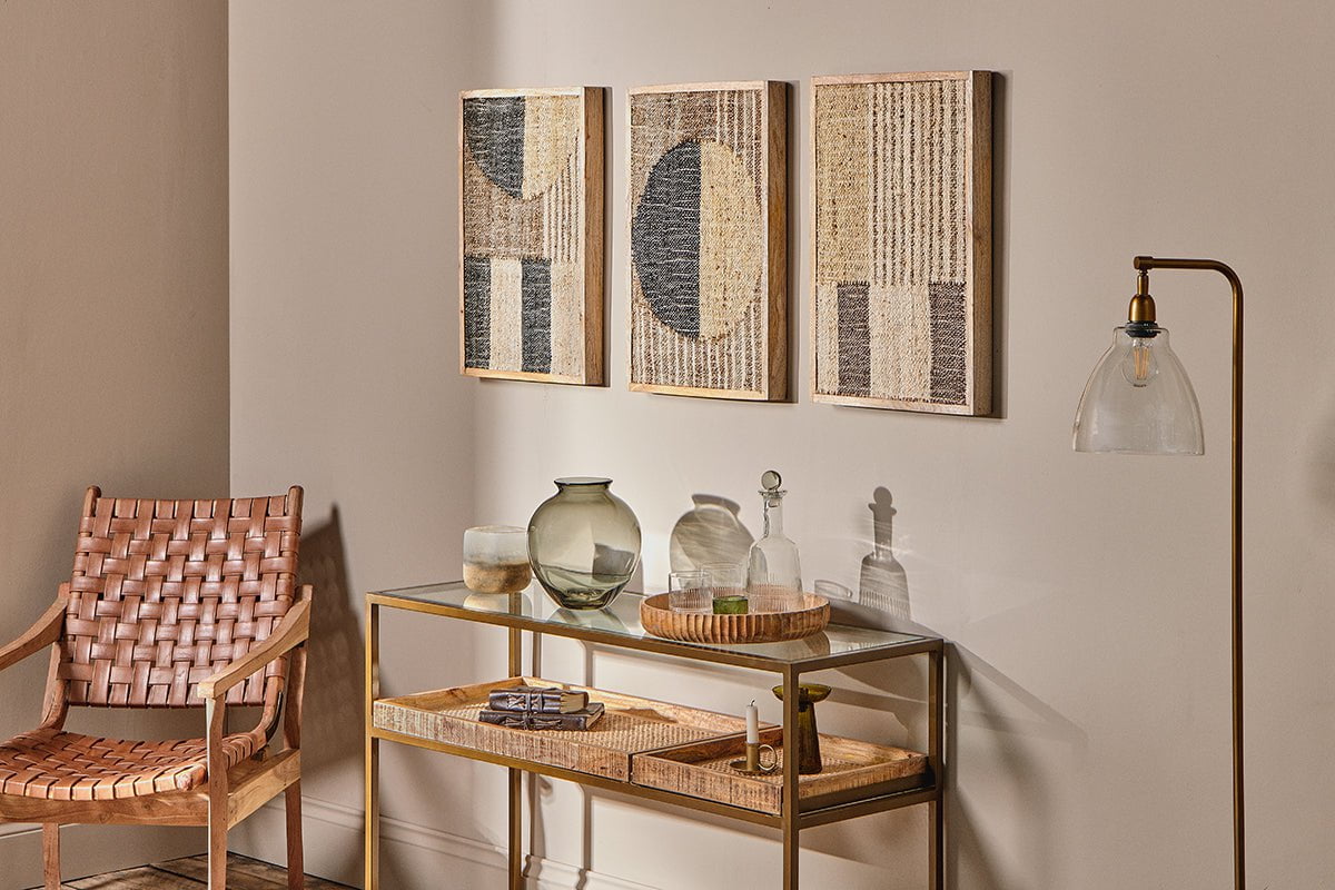 Art mural textile Gaiva