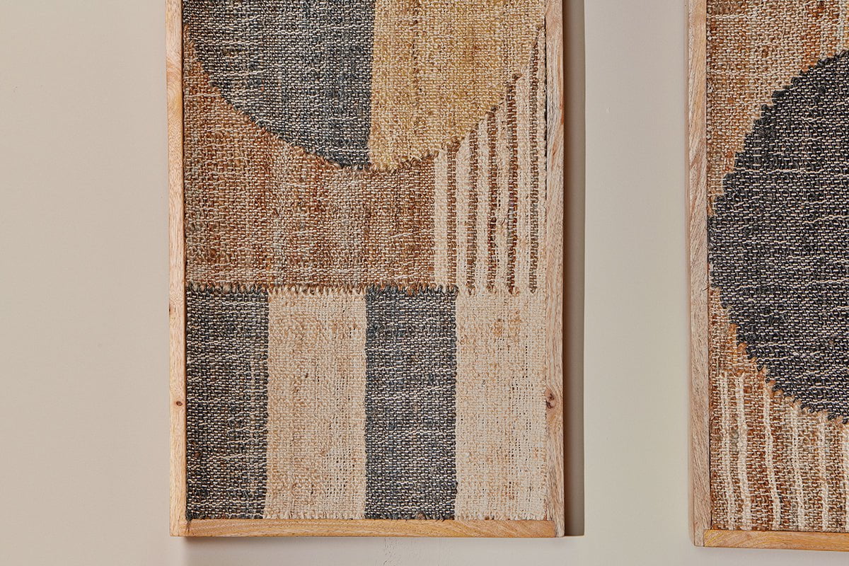 Art mural textile Hakeem