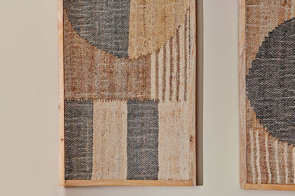 Art mural textile Hakeem