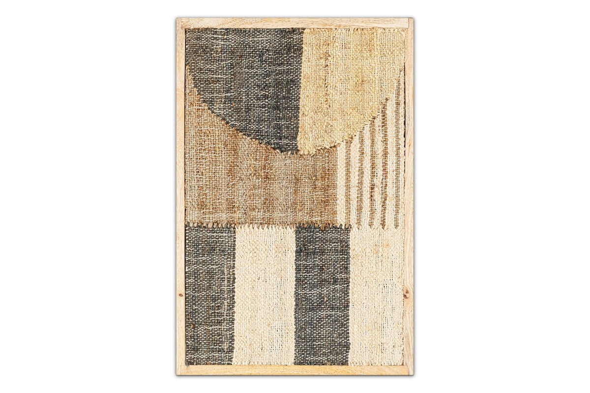 Art mural textile Hakeem