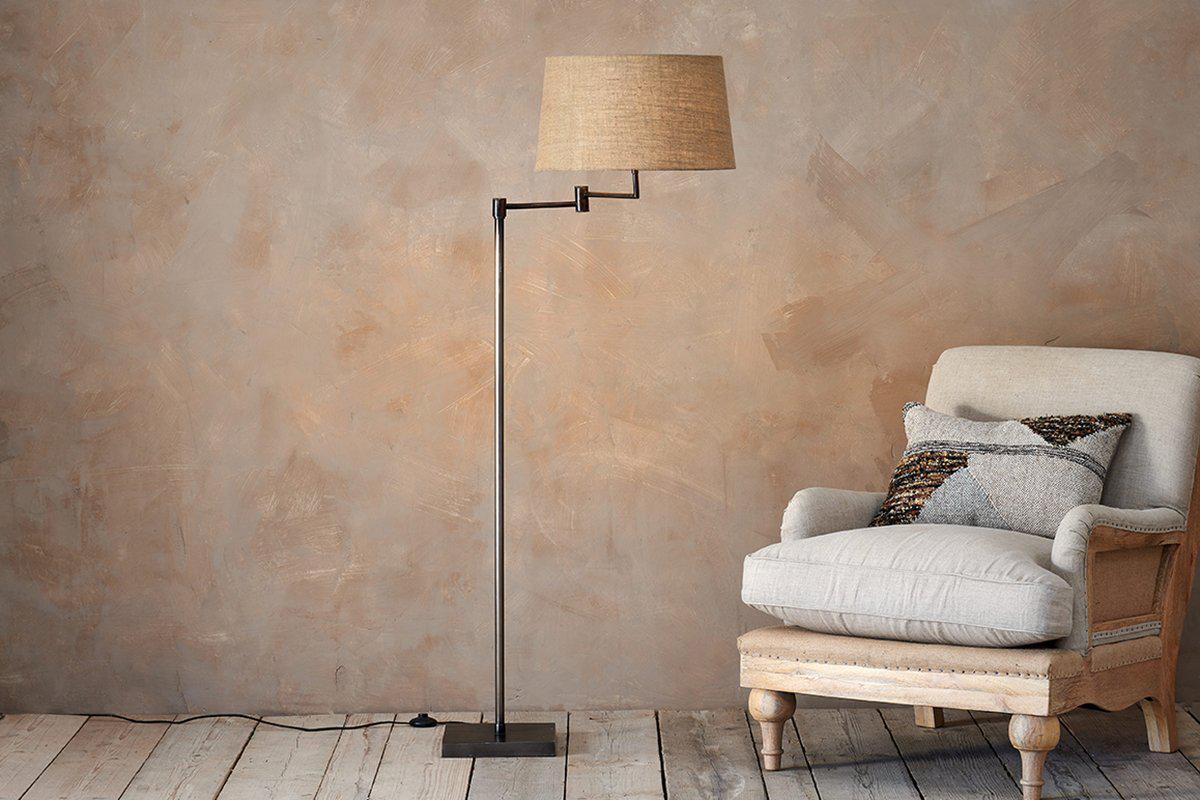 Lampadaire Kara en fer - Bronze