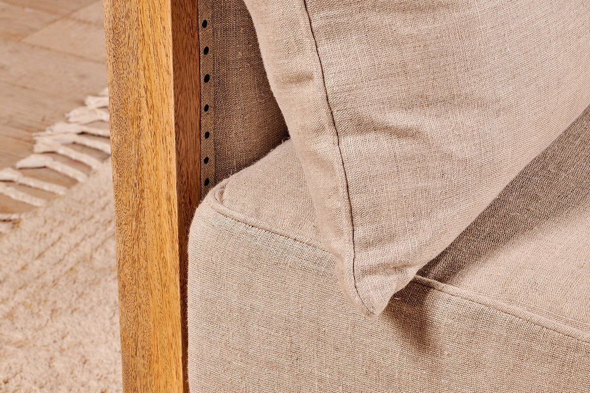 Canapé d'angle modulaire Krissa