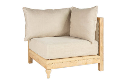 Canapé d'angle modulaire Krissa