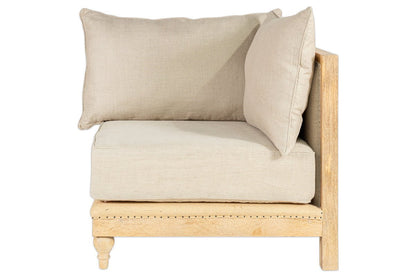 Canapé d'angle modulaire Krissa