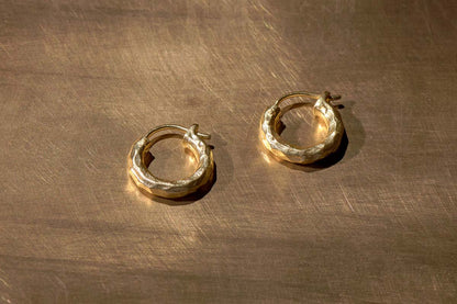 Boucles d'oreilles créoles Nandi