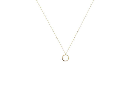 Collier en pyrite Obini