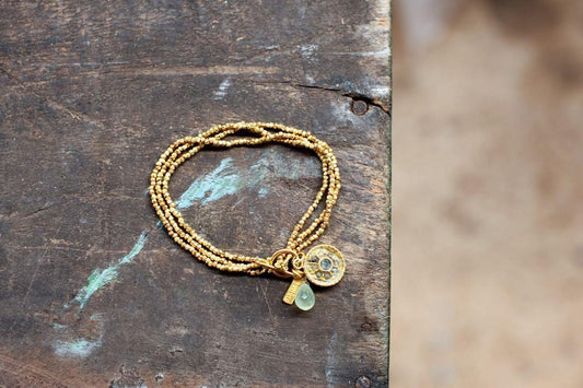 Bracelet à breloques Pandita