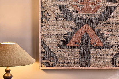 Oeuvre tissée à la main Pemali - Grand